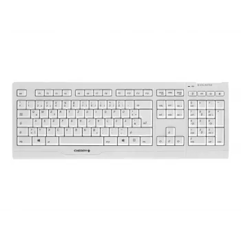 CHERRY B.UNLIMITED 3.0 belaidė klaviatūra su pele, RF, pilkoji