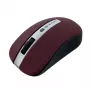 Belaidė pelė Tellur TLL491091 USB, tamsiai raudona
