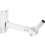 Sieninis laikiklis Omnitronic WH-1 garsiakalbiams, maks. apkrova 30 kg, balta spalva