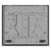 Gorenje GW642AB dujinė kaitlentė, 4 degikliai, juoda