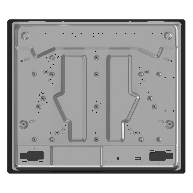 Gorenje GW642AB dujinė kaitlentė, 4 degikliai, juoda