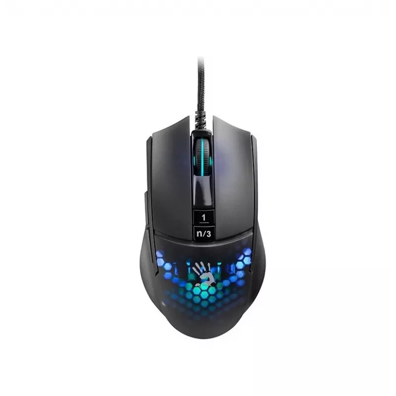 A4Tech BLOODY A4TMYS47113 L65 MAX RGB Honeycomb (Aktyvuota) pelė USB-A Optinė 12 000 DPI