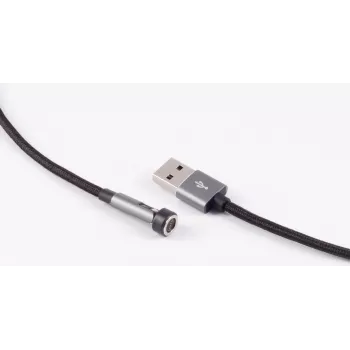 USB laidas ShiverPeaks BS14-19010 1 m USB A juodas