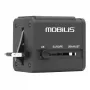 Pasaulinis kelioninis adapteris 2 USB (100-240 V - 2x0,5 A)
