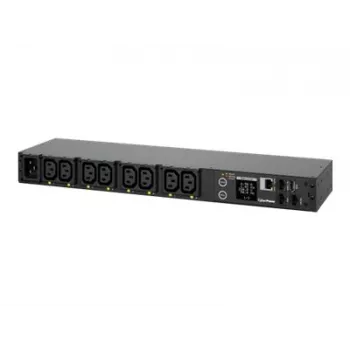 CyberPower PDU41005 valdomas maitinimo skirstytuvas (PDU) 8 AC lizdai 1U juoda