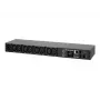 CyberPower PDU41005 valdomas maitinimo skirstytuvas (PDU) 8 AC lizdai 1U juoda
