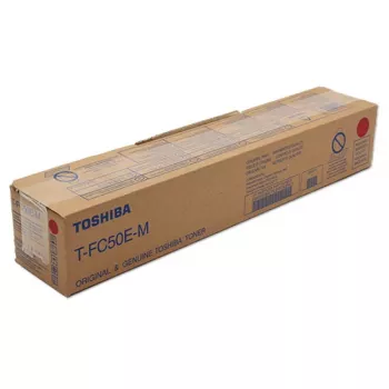 Toshiba tonero kasetė T-FC50EM 1 vnt. Originali rausva