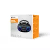 Nešiojamas CD grotuvas Denver TDB-212GR pilka 3.6 W DAB+ FM