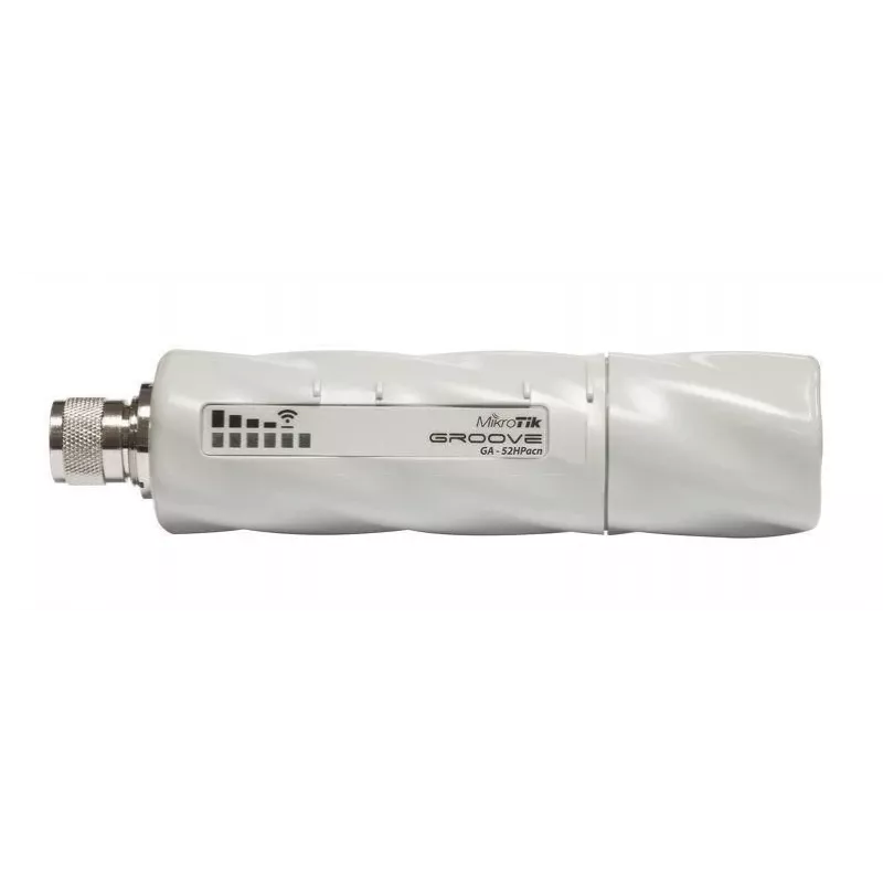 MikroTik GrooveA 52 ac – belaidis maršrutizatorius, 2.4 GHz / 5 GHz, PoE, 10/100/1000 Mbit/s