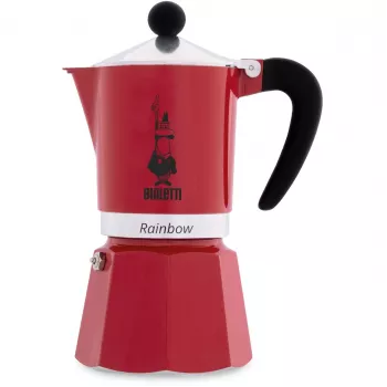 Bialetti RAINBOW 3TZ Raudona