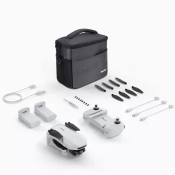 Dronas CANYON ATOM SE Fly More Combo su 4K kamera ir EIS, įkrovimo stotelė