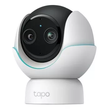 TP-Link dviejų objektyvų išmanioji kūdikio kamera, 2,53 mm, IR, 1920 x 1080, 2560 x 1440 pikselių, 30 kadrų/s, H.264, Wi-Fi