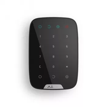 Belaidė klaviatūra AJAX KeyPad Wireless juoda (38248)