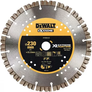 DeWALT DT40260-QZ pjovimo diskas kampiniam šlifuokliui