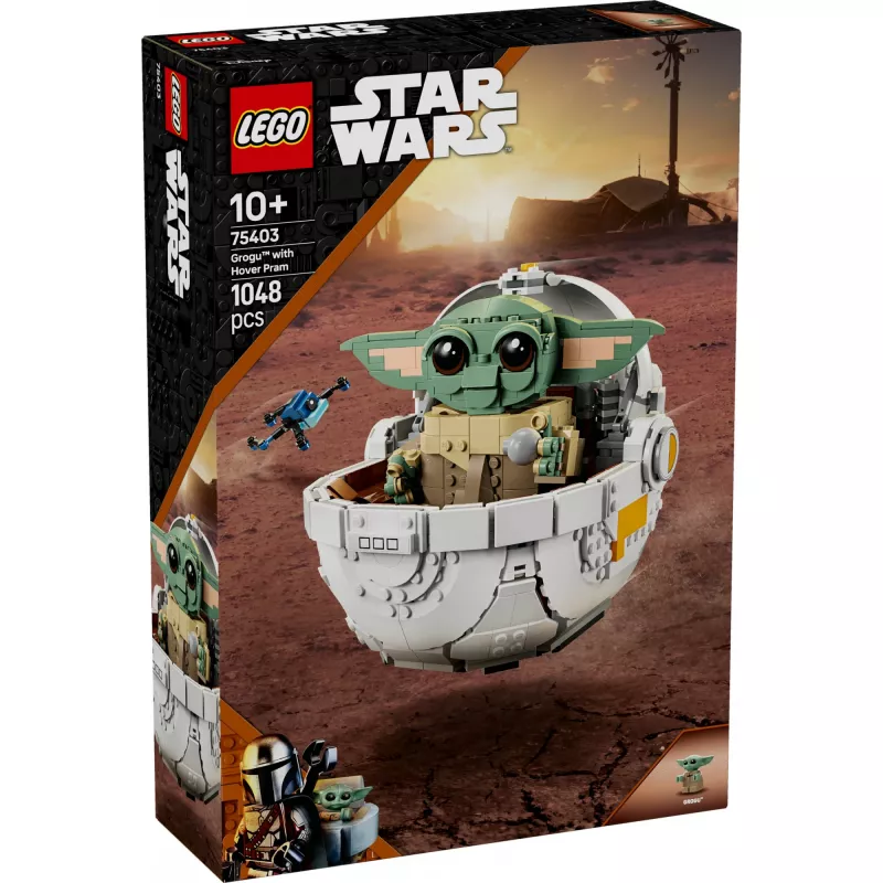 LEGO STAR WARS 75403 Grogu su Hover Pram
