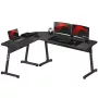 HUZARO HERO 6.0 BLACK GAMING STALAS