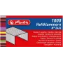 Sega HERLITZ 8760522 metaliniai segtukai – 2000 vnt.