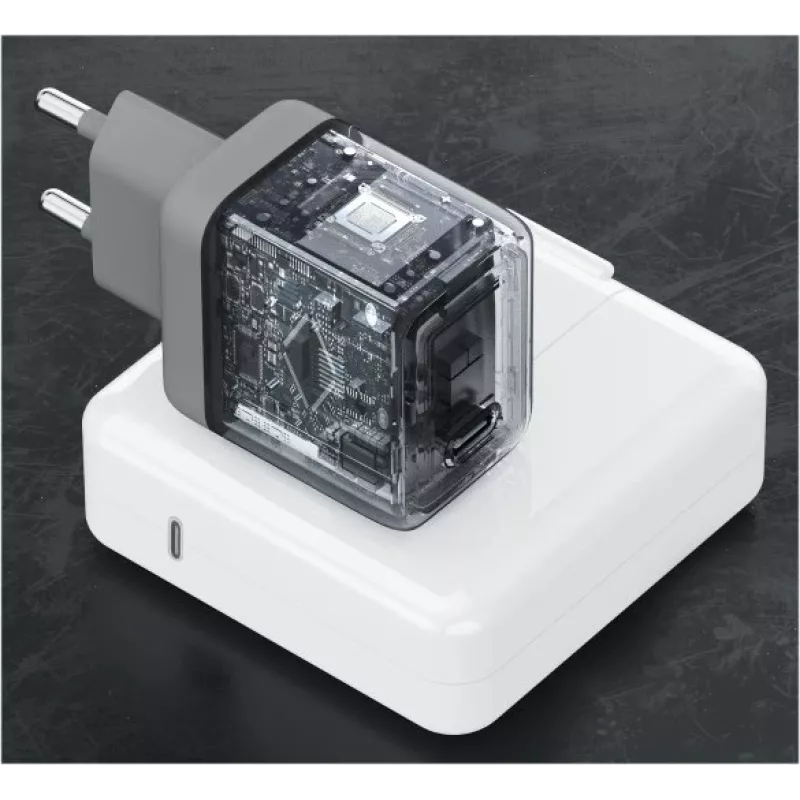 Comet sieninis įkroviklis 1xUSB-C PD 45W PA-C2