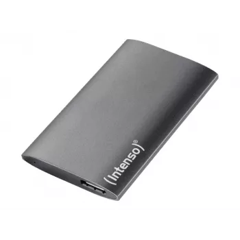 Intenso 128GB 1,8 colio išorinis SSD diskas USB Type-A 3.2 Gen 1 antracito spalvos
