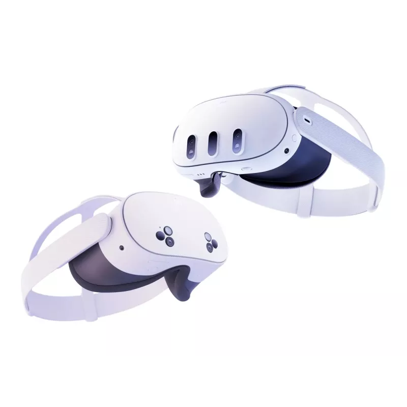 Meta Quest 3S virtualios realybės sistema, 128 GB, balta