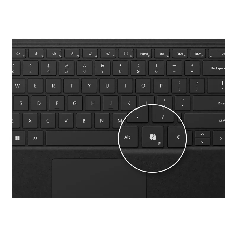 Microsoft Surface Pro klaviatūra