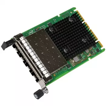 Tinklo adapteris INTEL X710-DA4 (OCP 3.0) — vidinis šviesolaidinis, PCI Express, 1000 Mbit/s