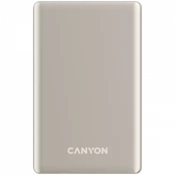 Canyon OnCharge 510 - Powerbank - 10 000 mAh - USB-C įėjimas - USB-C PD 20W išėjimas + belaidis įkrovimas su magnetu