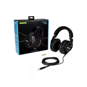 Ausinės Shure SRH440A-EFS laidinės juodos