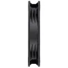 Ventiliatorius korpusui SilverStone VISTA 140 ARGB 140mm juodas