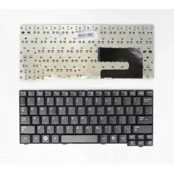 Samsung KB311118 klaviatūra nešiojamam kompiuteriui (JAV išdėstymas, juoda)