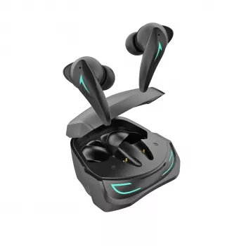 Ausinės White Shark GEB-TWS96 Titan Black