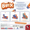 Brix, Stalo žaidimas
