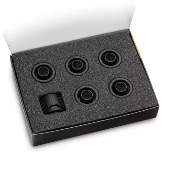 EK Water Blocks EK-Quantum Torque STC 10/13 – 6 vnt. pakuotė, juoda