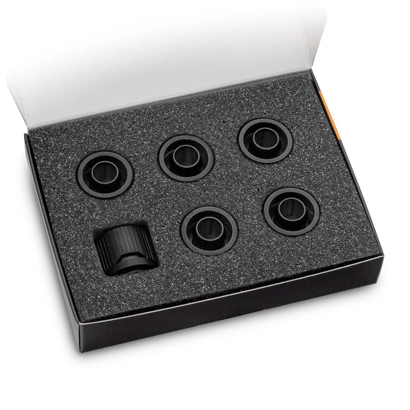 EK Water Blocks EK-Quantum Torque STC 10/13 – 6 vnt. pakuotė, juoda