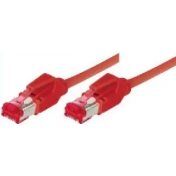 Tecline 73601R Ethernet Patch Cable Red