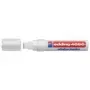 Kreidinis markeris Edding 4090 baltas 5 vnt.