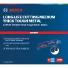 Bosch EXPERT 'MEDIUM-THICK TOUGH METAL' S 955 HHM pjūklo geležtė strypiniam pjūklui, didelio anglinio plieno (HCS), 1 vnt.