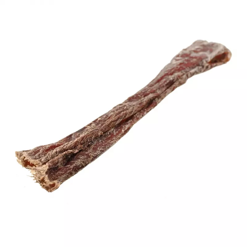 Šunų skanėstai PETITTO džiovintas jauties stemplės, apvalūs gabaliukai, 1 kg pakuotė