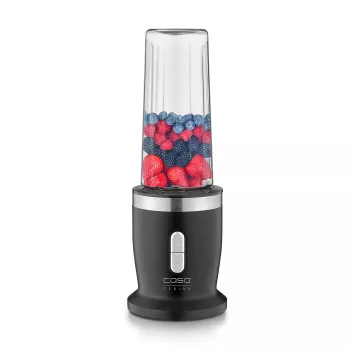 Caso Click & Blend belaidis trintuvas | 240 W | Tritan indas 0,5 L | Nerūdijantis plienas/matinė juoda