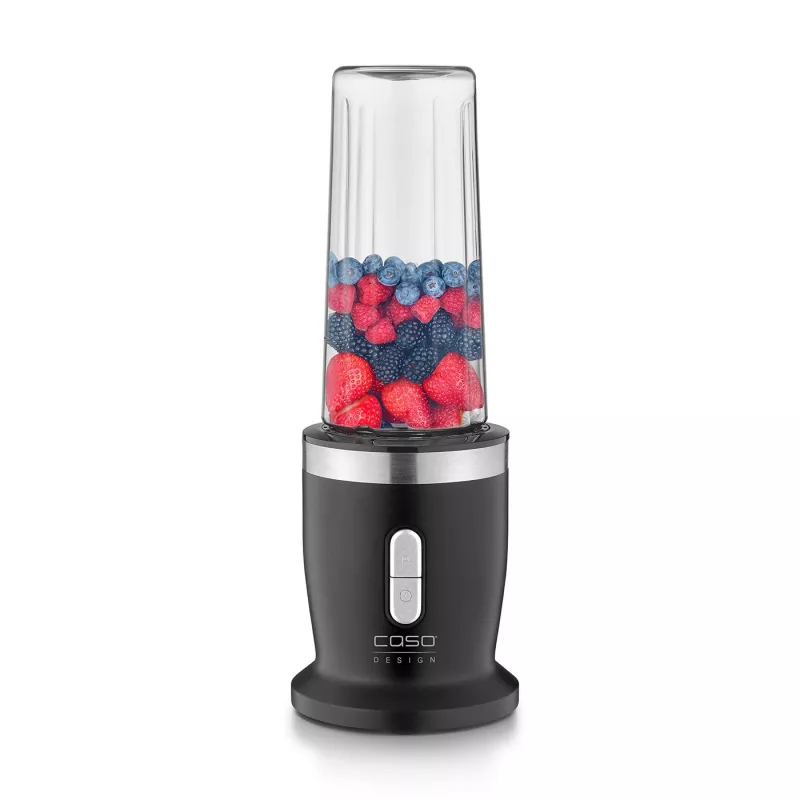 Caso Click & Blend belaidis trintuvas | 240 W | Tritan indas 0,5 L | Nerūdijantis plienas/matinė juoda