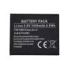 Baterija Extra Digital DV00DV6130, skirta Samsung Galaxy S3 mini, 1550 mAh, juoda