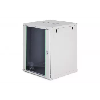 Sieninis 19 inch spintos korpusas DN-37114, 16U, 600x600x785 mm, pilkas