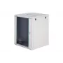 Sieninis 19 inch spintos korpusas DN-37114, 16U, 600x600x785 mm, pilkas