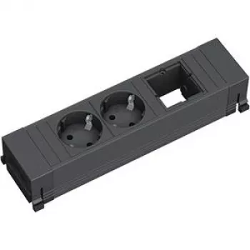 Ilgintuvas Bachmann 916.060 0,1 m 2 AC lizdai Juodas