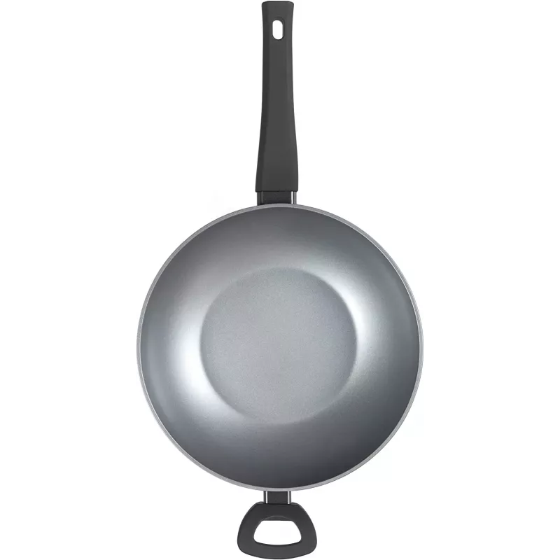 Wok Russell Hobbs RH01709EU 28 cm Perlmutinis, nepridegantis kepimo puodas