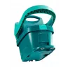 Leifheit grindų valymo rinkinys su kibirėliu Professional XL Green 55096