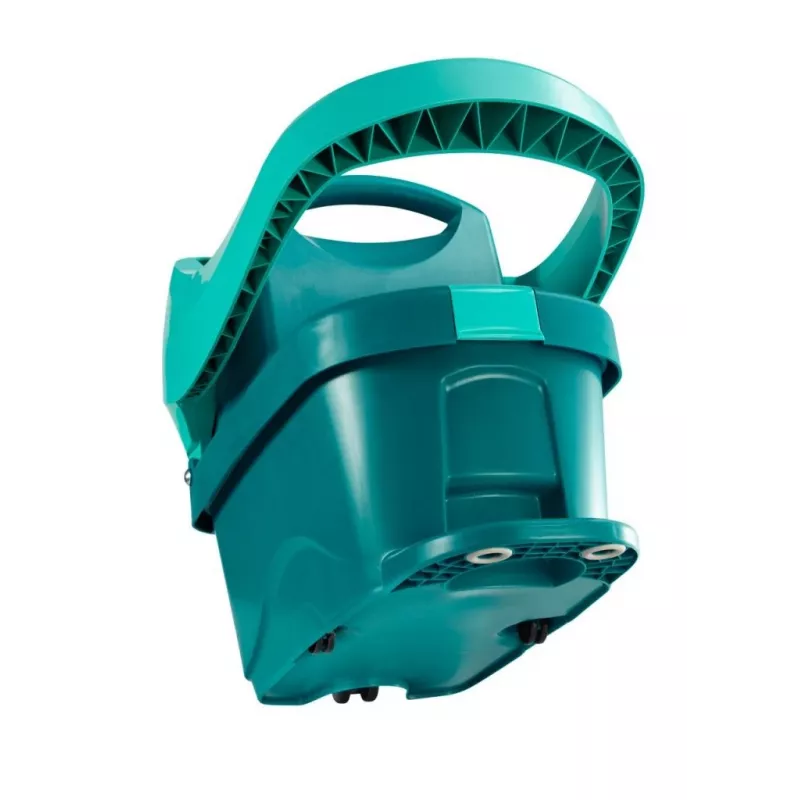 Leifheit grindų valymo rinkinys su kibirėliu Professional XL Green 55096