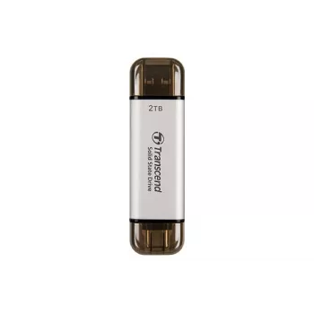 SSD diskas Transcend 1 TB išorinis USB Type-A USB Type-C ESD310