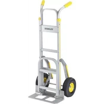 Rankinis vežimėlis STANLEY SXWTI-HT514 aliuminis, maksimali apkrova 200 kg, sulankstoma platforma