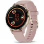 Garmin Venu 3S 3.05 cm (1.2) AMOLED 41 mm Skaitmeninis 390 x 390 pikselių Lietimui jautrus ekranas Auksinė, Rožinė Wi-Fi GPS (palydovas)